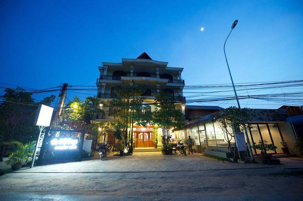 Champey Villa Сиемрип Экстерьер фото